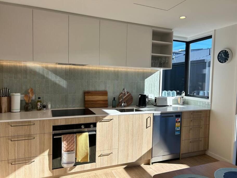 Downtown Apartment Christchurch Exteriér fotografie