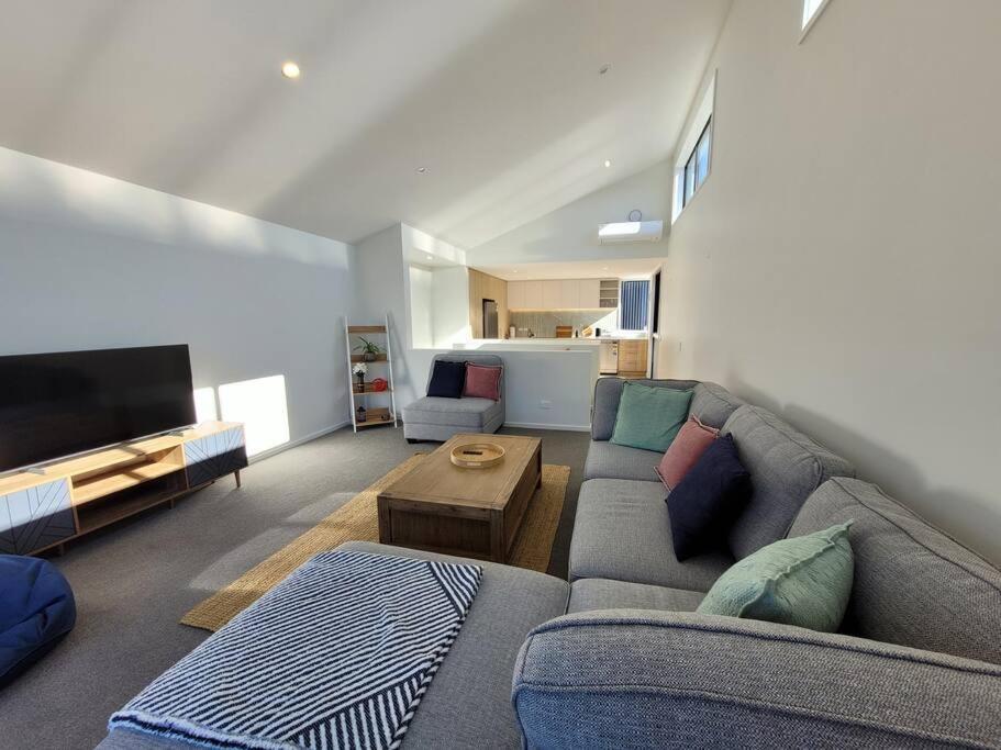 Downtown Apartment Christchurch Exteriér fotografie